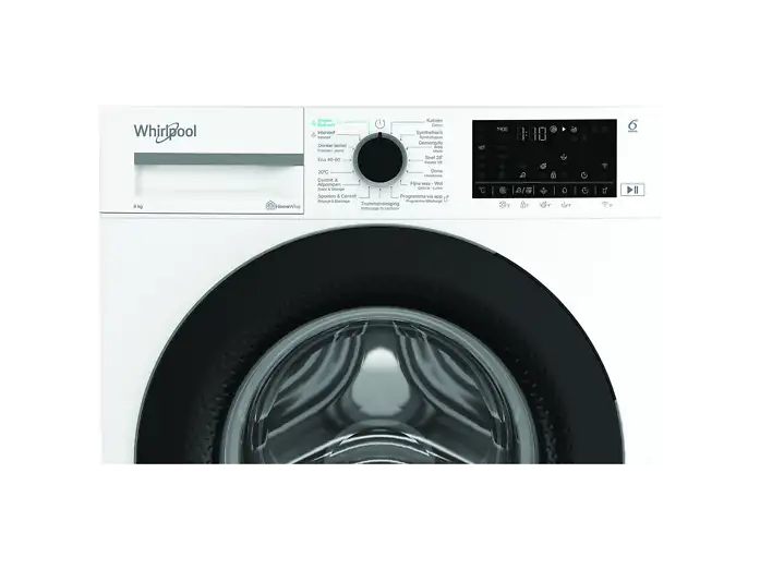 Whirpool wasmachine WAM 87WB BE - 8 kg - 1400 rpm