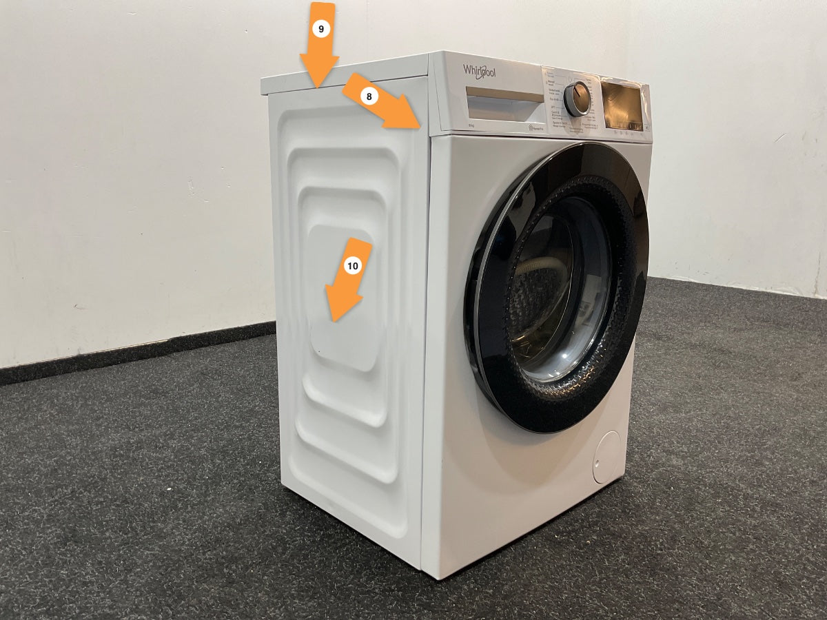 Whirpool wasmachine WAM 87WB BE - 8 kg - 1400 rpm