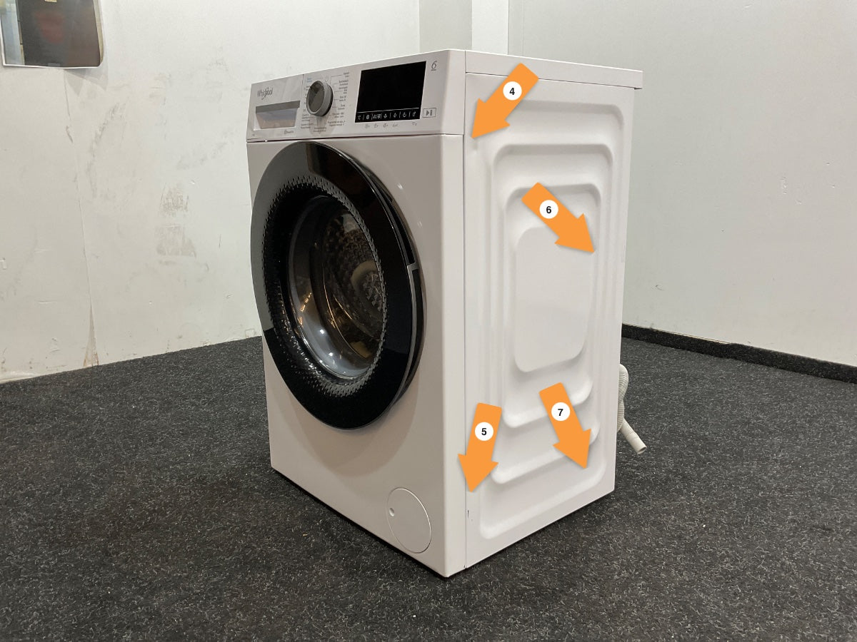 Whirpool wasmachine WAM 87WB BE - 8 kg - 1400 rpm