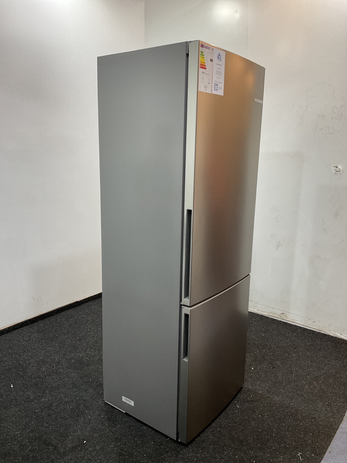 Bosch koelkast KGE49AICA - vrijstaand - RVS