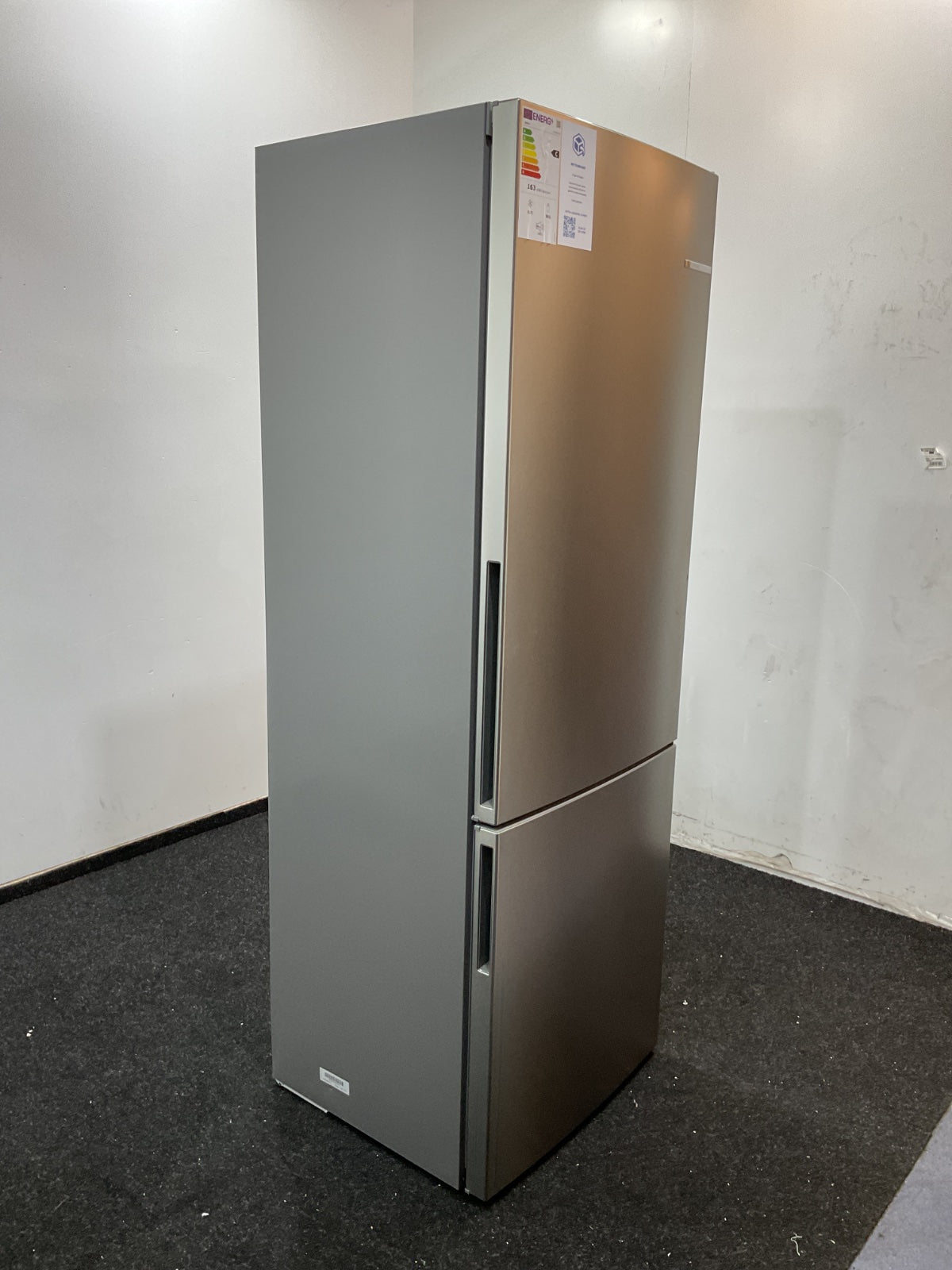 Bosch koelkast KGE49AICA - vrijstaand - RVS