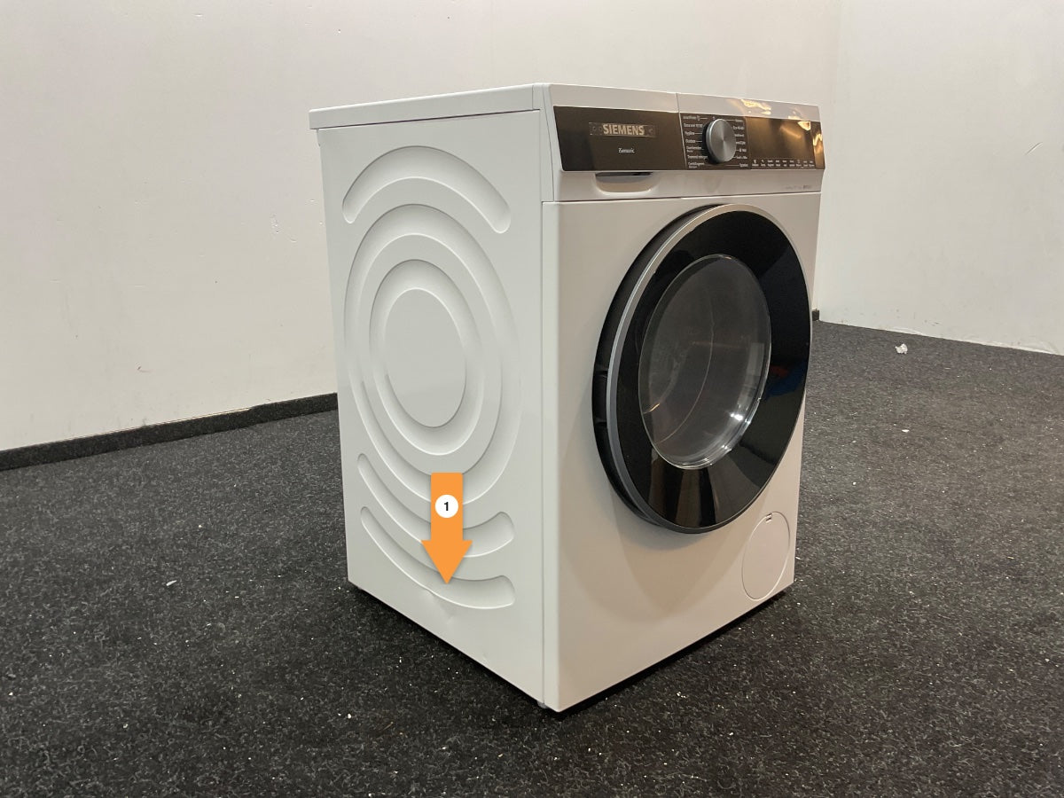 Siemens wasmachine WG44G2ZWNL - iQ500 - met stoom