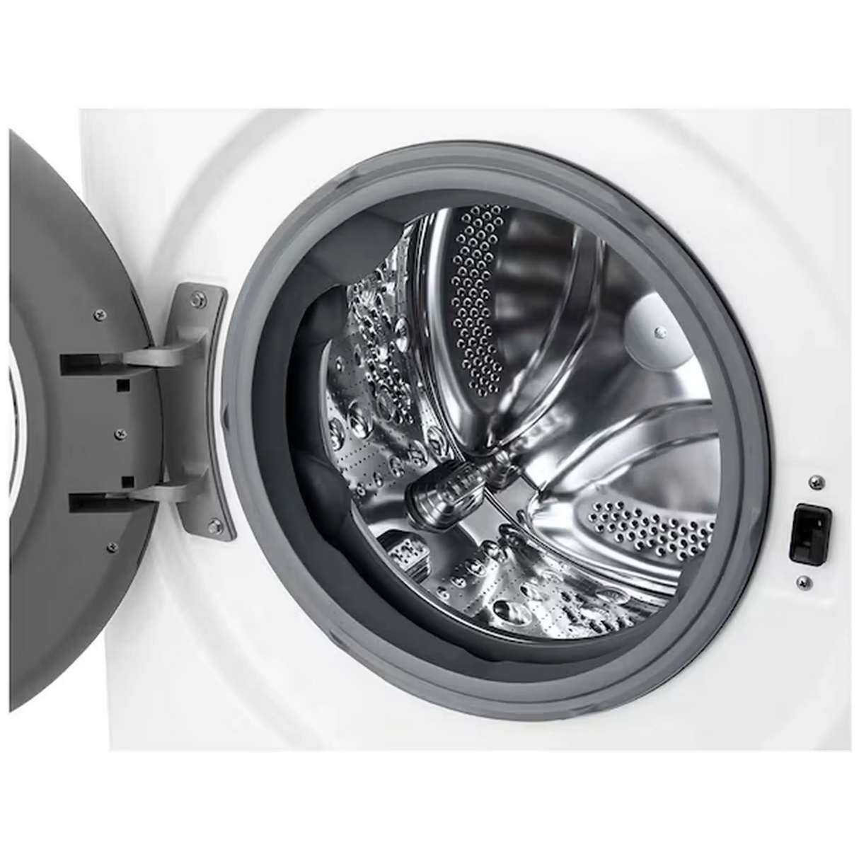 LG was-droogcombinatie F4DR3096N3W - Wit