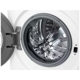 LG was-droogcombinatie F4DR3096N3W - Wit
