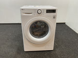 LG was-droogcombinatie F4DR3096N3W - Wit