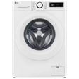 LG was-droogcombinatie F4DR3096N3W - Wit