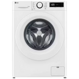 LG was-droogcombinatie F4DR3096N3W - Wit