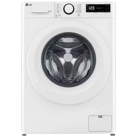 LG was-droogcombinatie F4DR3096N3W - Wit