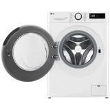 LG was-droogcombinatie F4DR3096N3W - Wit