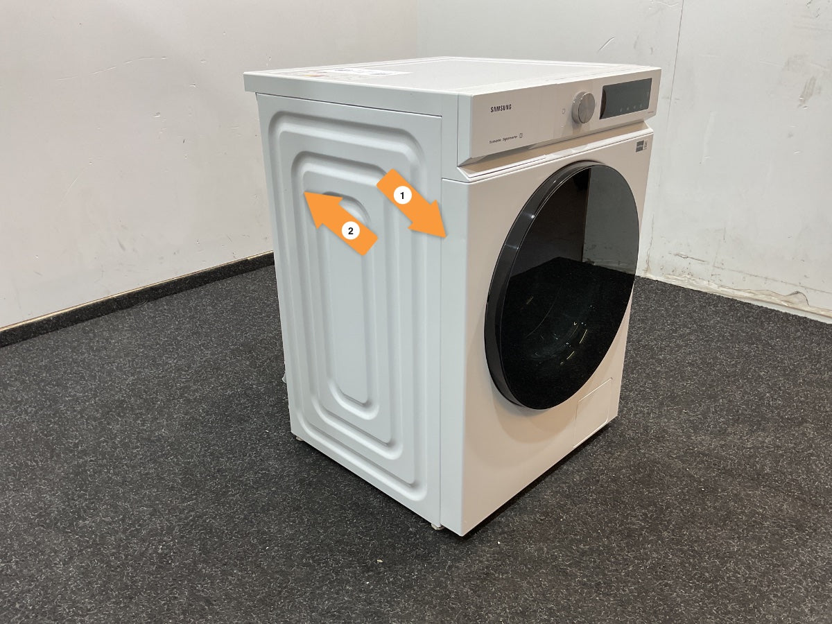 Samsung wasmachine WW90DB7U34GWU3 - 9kg - Wit