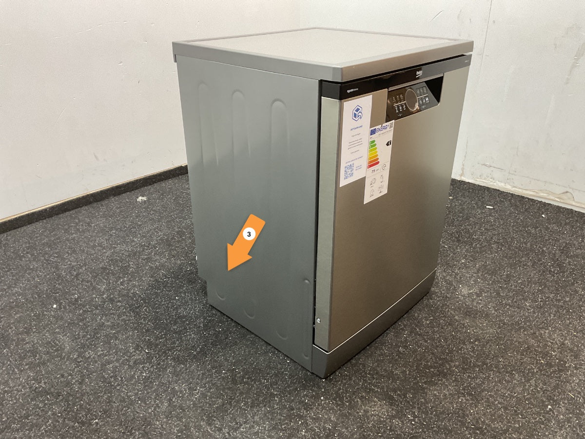 BEKO BDFN26440XP - PowerIntense 