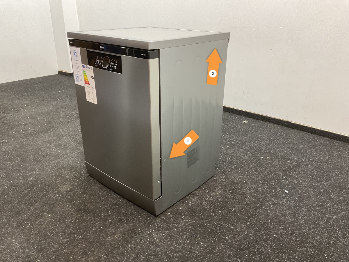 BEKO BDFN26440XP - PowerIntense 