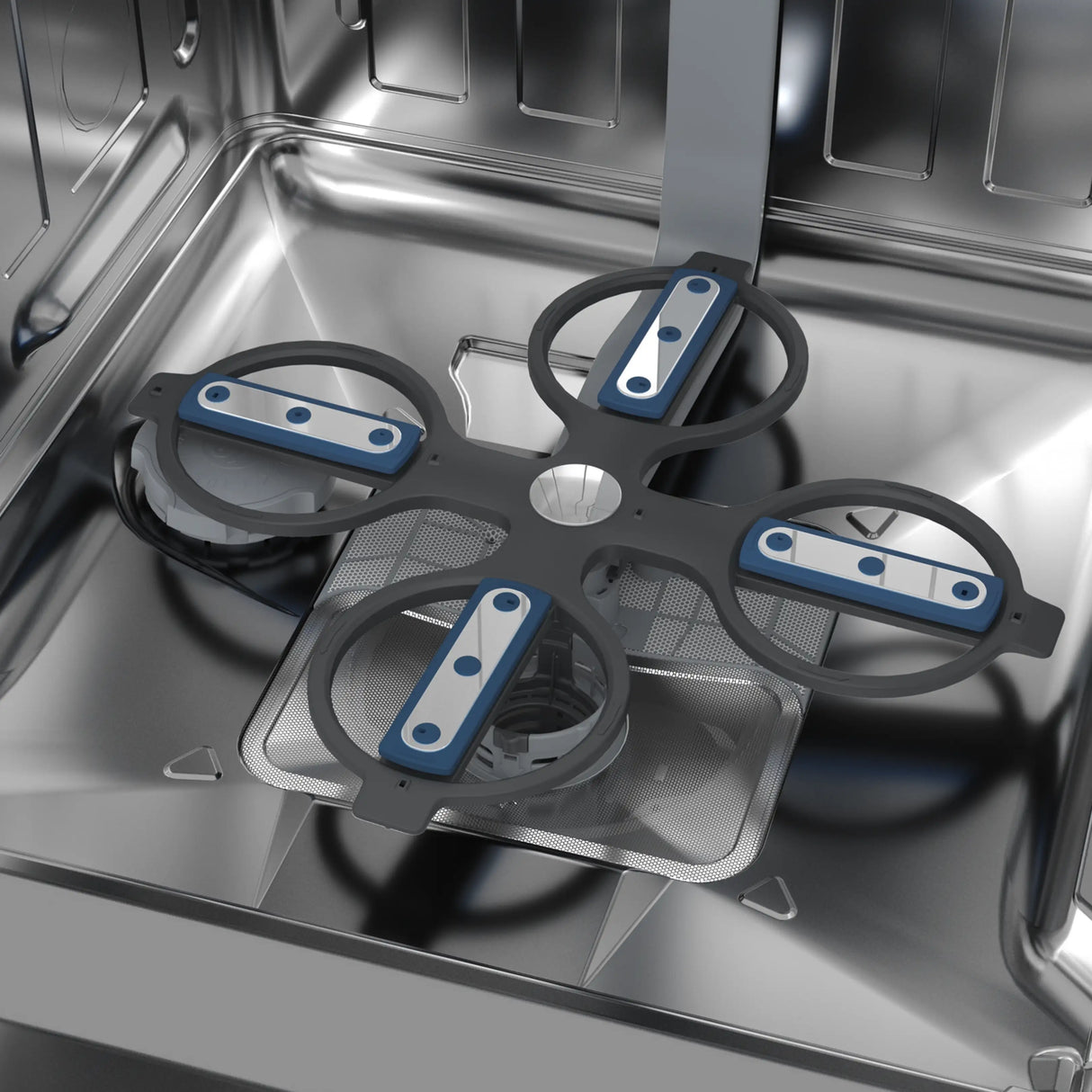 BEKO BDFN26440XP - PowerIntense 