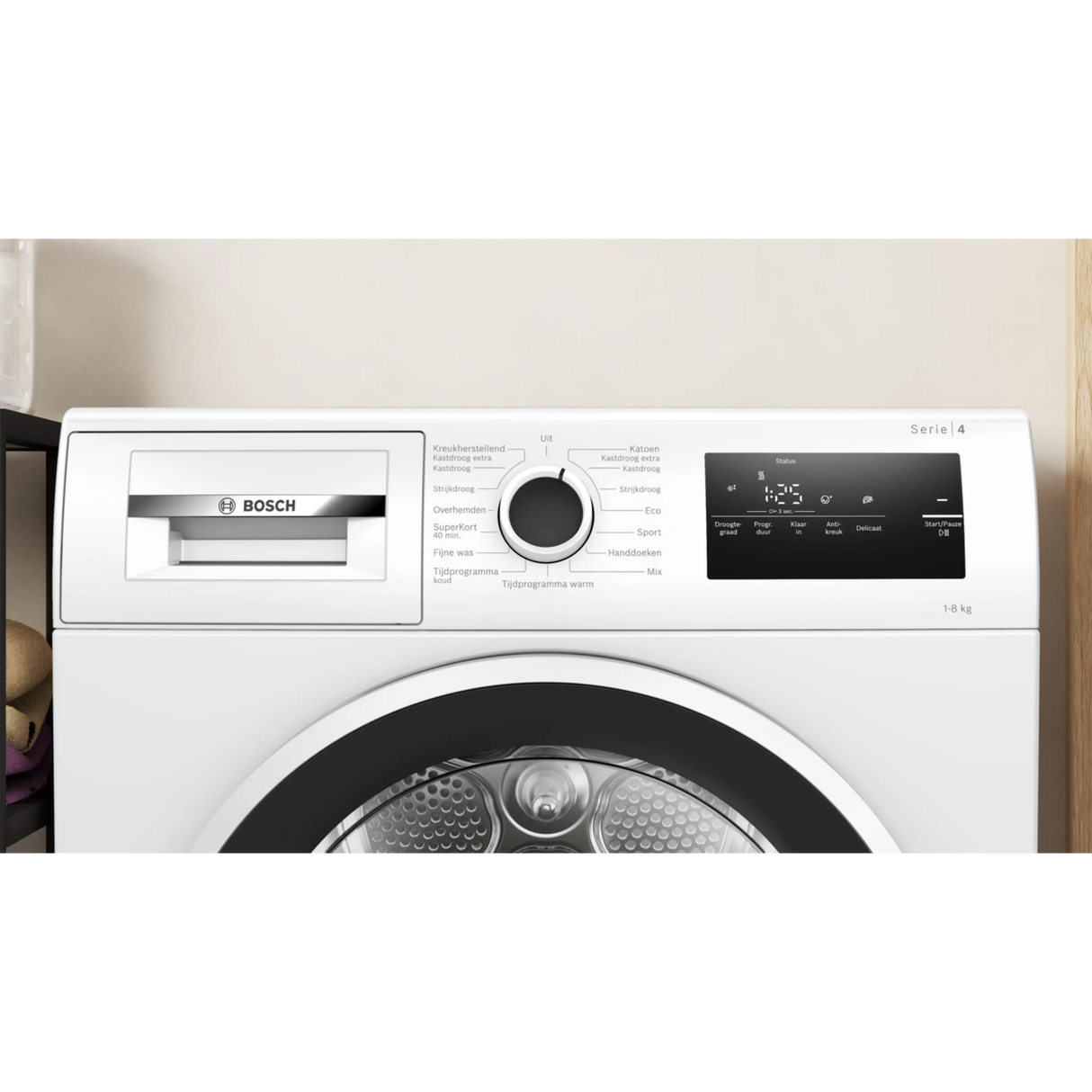 Bosch warmtepompdroger WTH8520LNL/10 - 8 kg
