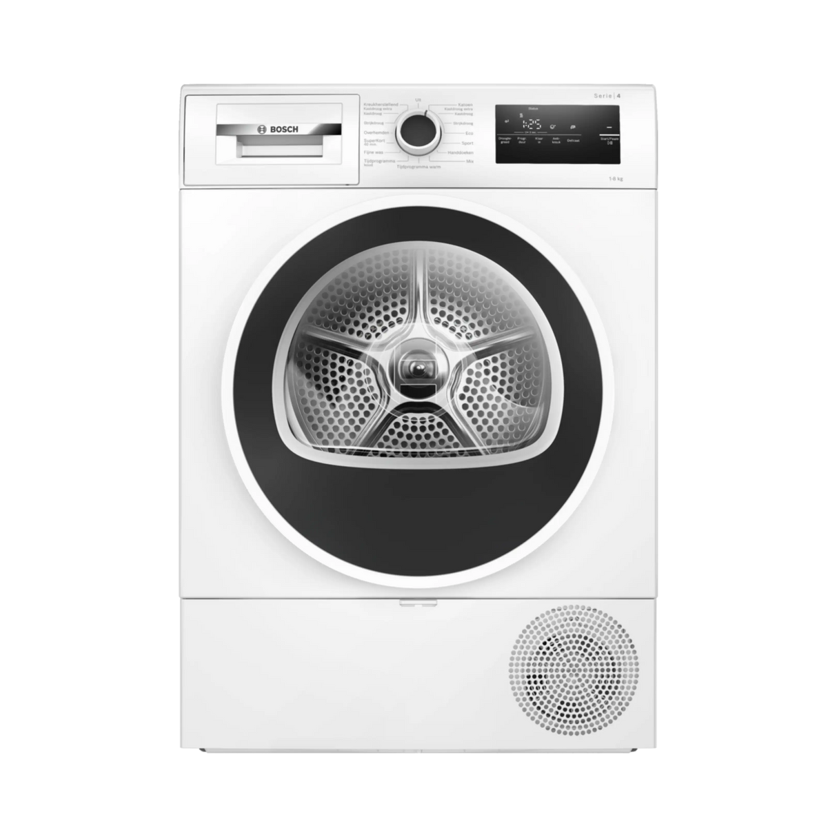 Bosch warmtepompdroger WTH8520LNL/10 - 8 kg