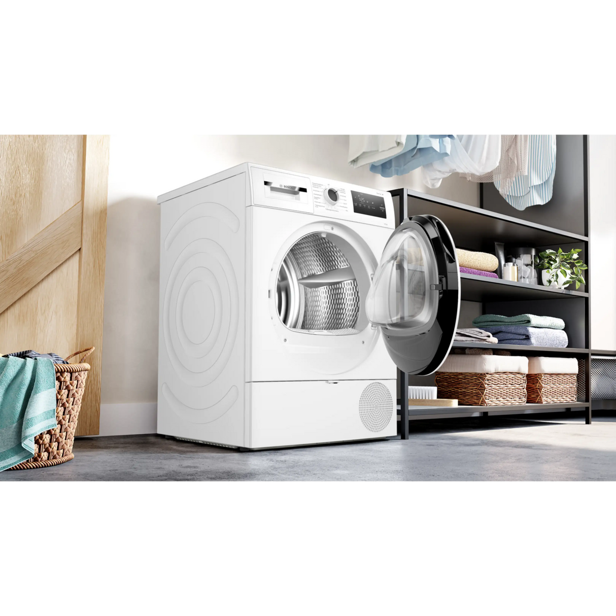 Bosch warmtepompdroger WTH8520LNL/10 - 8 kg