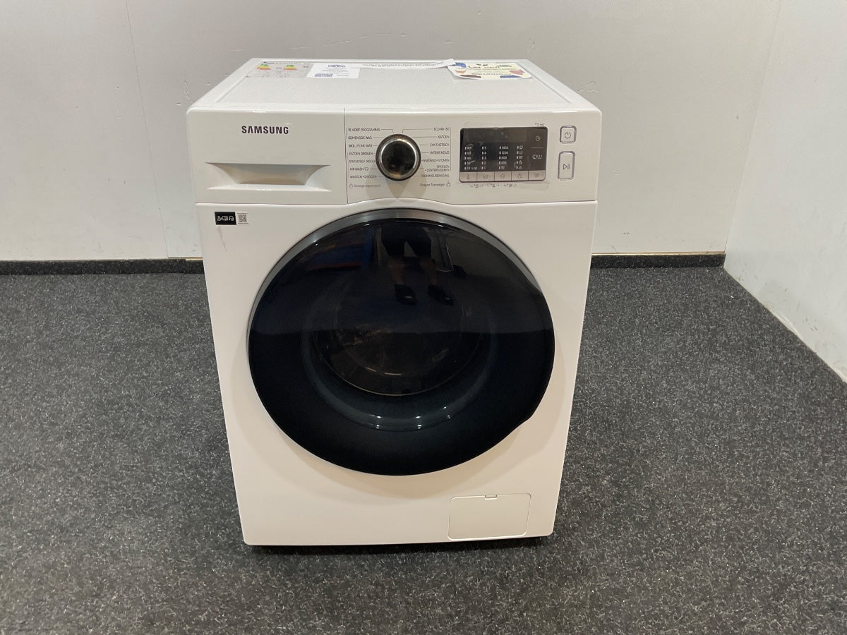 Samsung was-droogcombinatie WD80TA049BE - Wit
