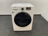 Samsung was-droogcombinatie WD80TA049BE - Wit