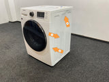 Samsung was-droogcombinatie WD80TA049BE - Wit