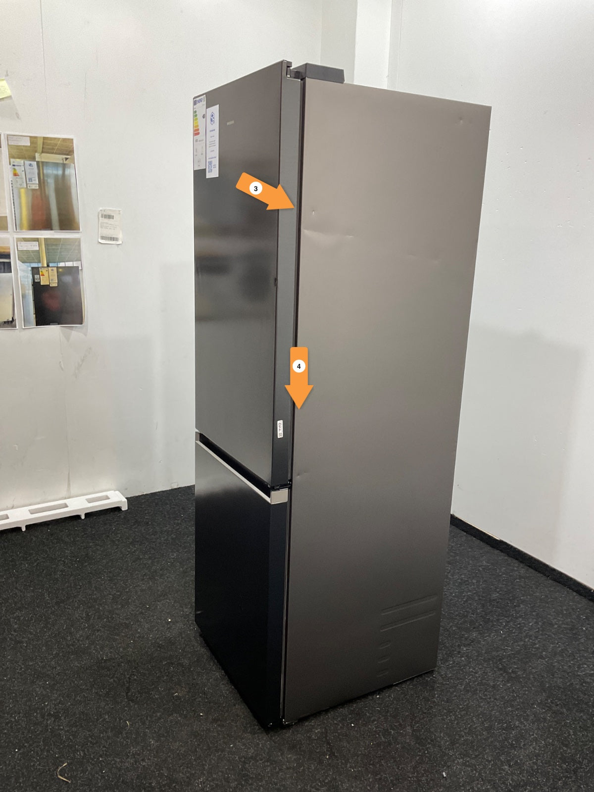 Samsung koelkast RB34C603CB1/EF - 344L - Zwart