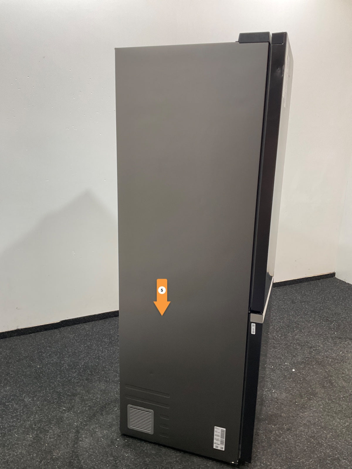 Samsung koelkast RB34C603CB1/EF - 344L - Zwart