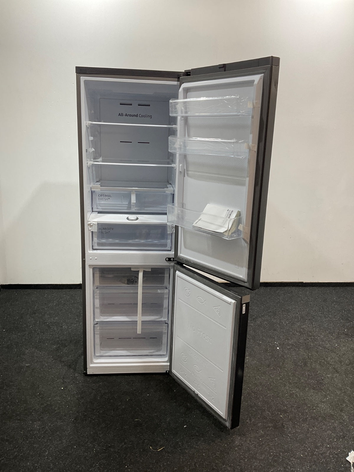 Samsung koelkast RB34C603CB1/EF - 344L - Zwart