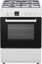 ETNA gasfornuis FGV561WIT - met elektrische oven - Wit