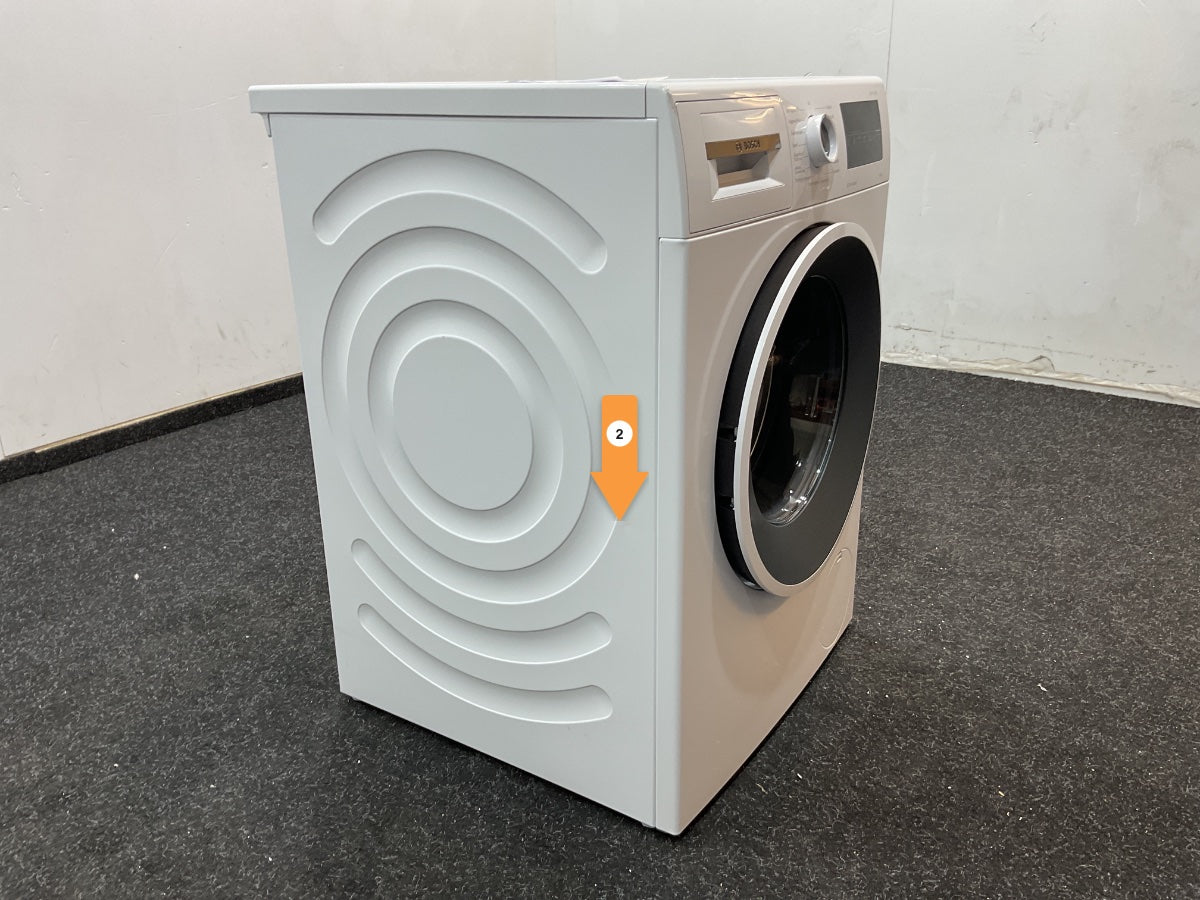 Bosch wasmachine WAN2827BNL - Serie 4 - met stoom 