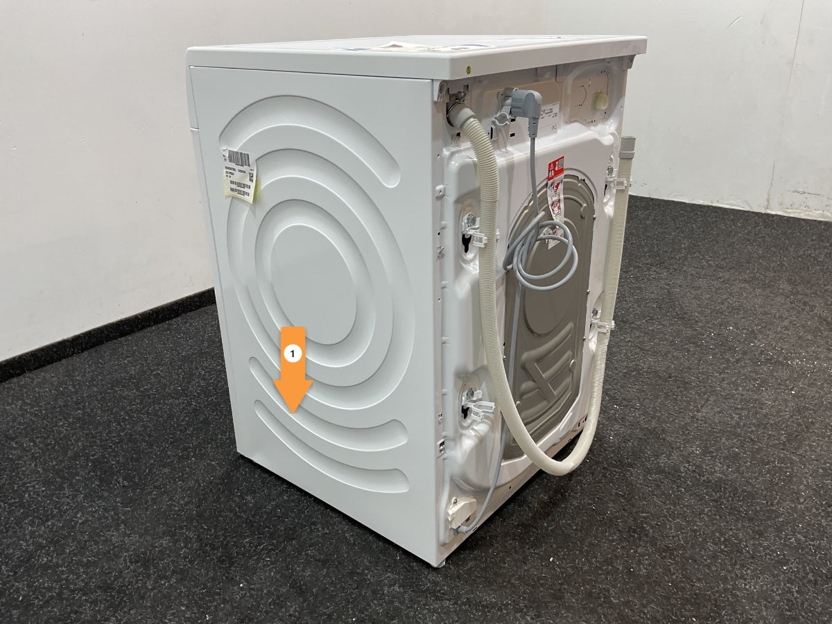 Bosch wasmachine WAN2827BNL - Serie 4 - met stoom 