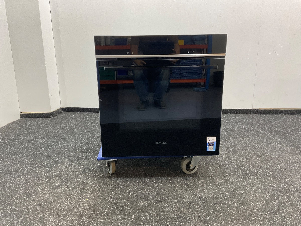 Siemens inbouwoven met magnetron HM736G1B1 - iQ700