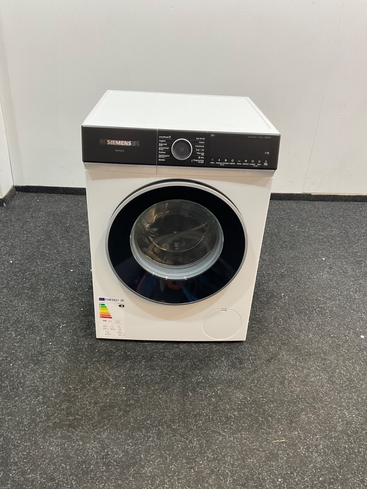 Siemens wasmachine WG56H205NL - iQ500 - 10 kg