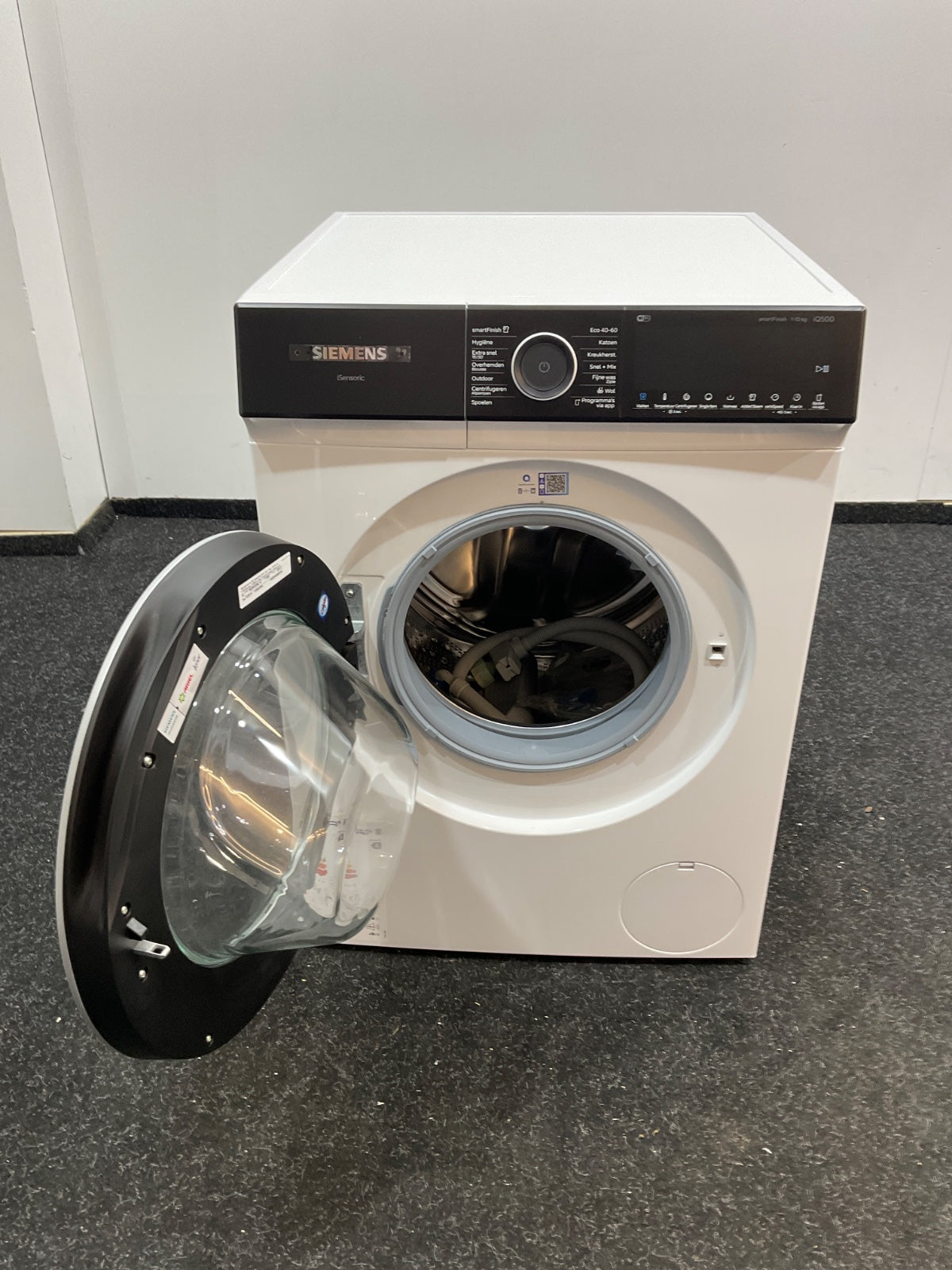 Siemens wasmachine WG56H205NL - iQ500 - 10 kg