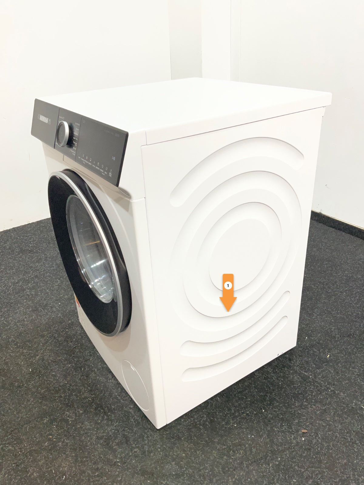 Siemens wasmachine WG56H205NL - iQ500 - 10 kg