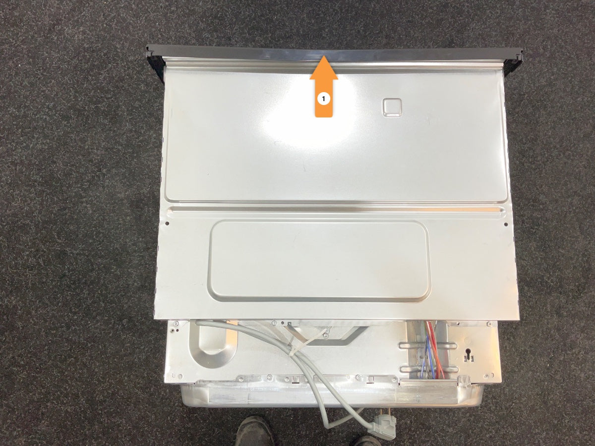 Bosch inbouw oven HBF011BA2 - Serie 2 - Zwart