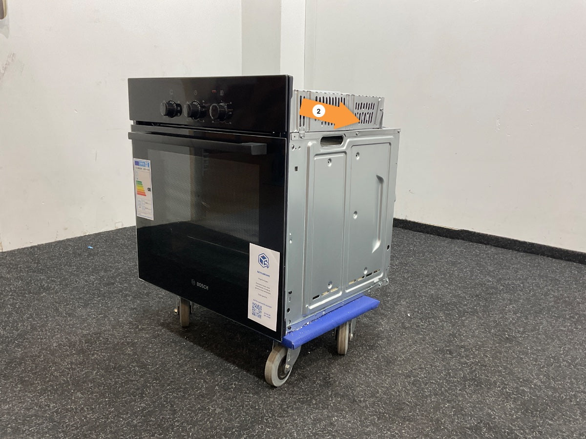Bosch inbouw oven HBF011BA2 - Serie 2 - Zwart
