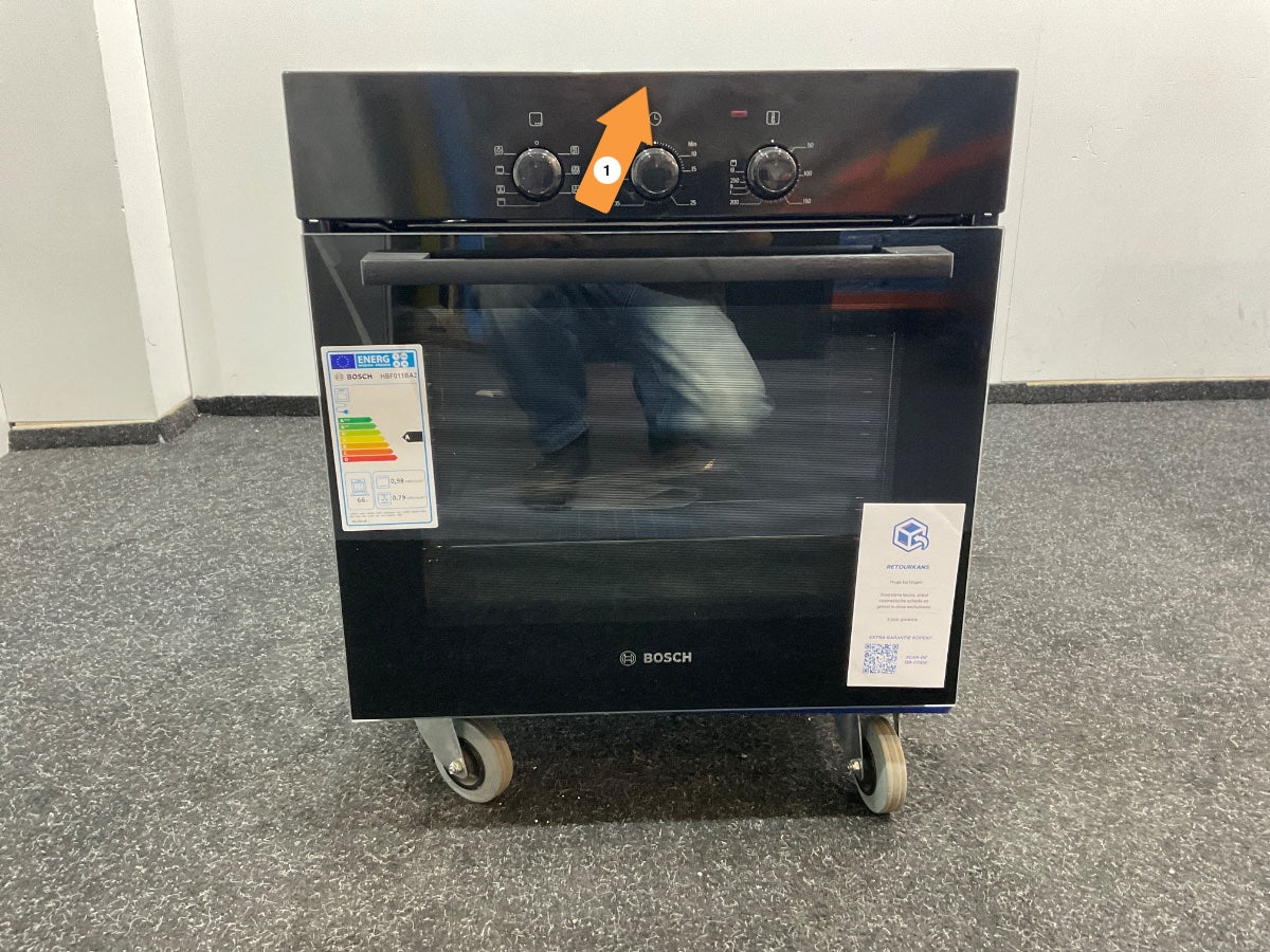 Bosch inbouw oven HBF011BA2 - Serie 2 - Zwart