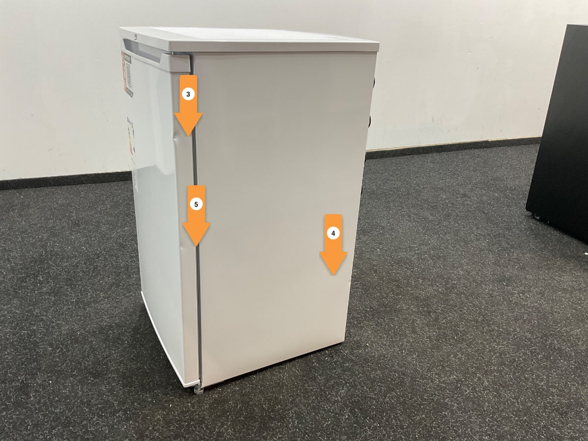 Beko koelkast TS190340N - Vrijstaand - Wit