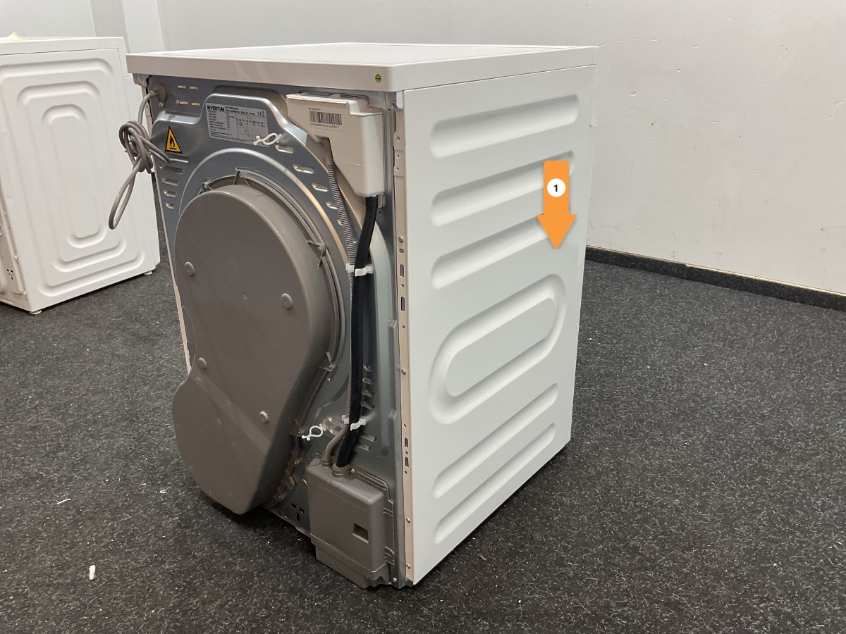 Inventum warmtepompdroger VDW9030W - Wit