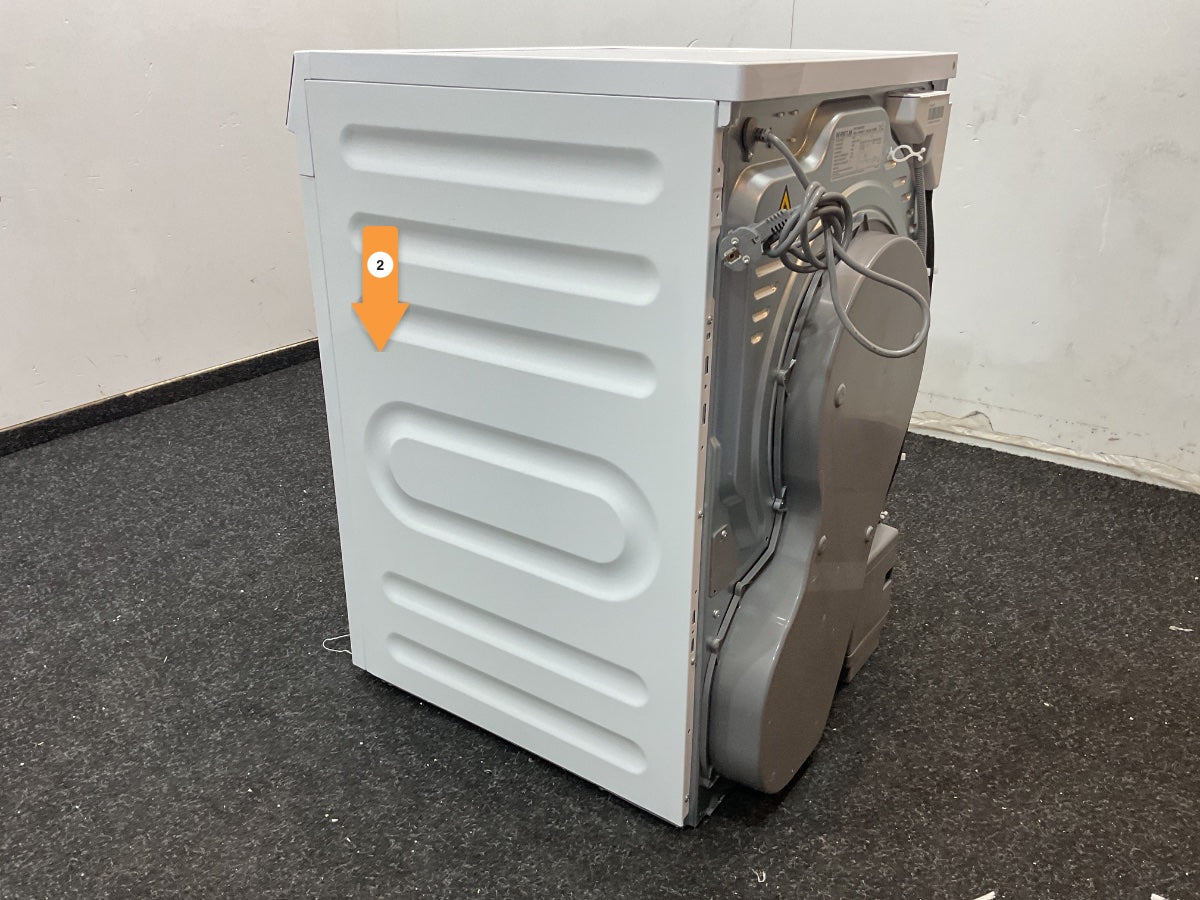 Inventum warmtepompdroger VDW9030W - Wit