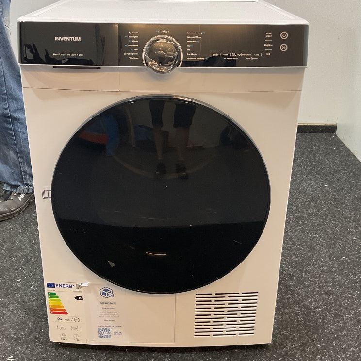 Inventum warmtepompdroger VDW9030W - Wit