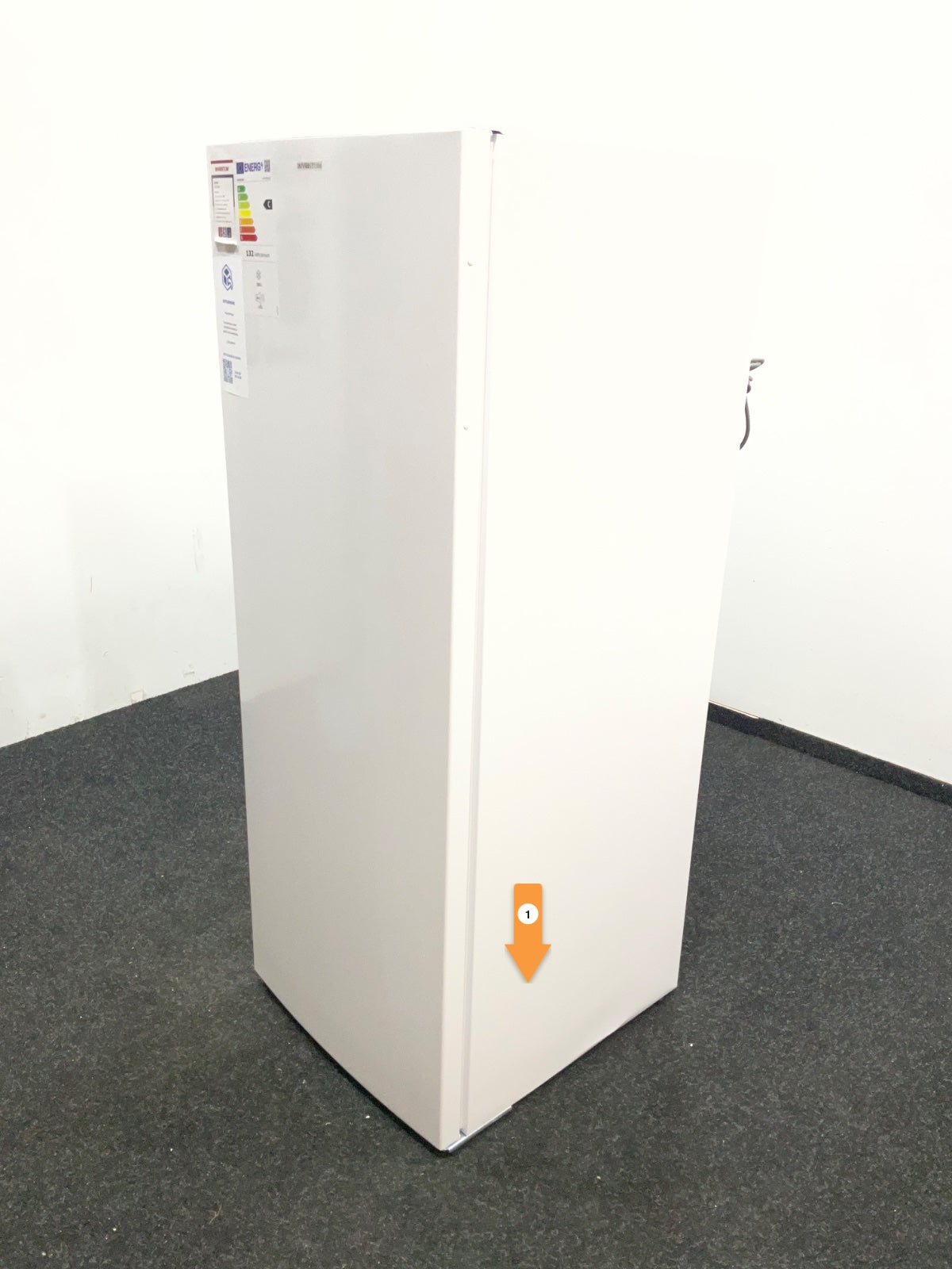 Inventum vrieskast VR1430W - 161 liter - Wit