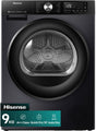 Hisense warmtepompdroger DH3S902BBCC - 9 kg - Zwart