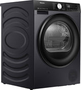 Hisense warmtepompdroger DH3S902BBCC - 9 kg - Zwart
