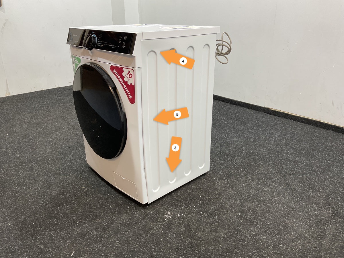 Inventum wasmachine VWM9010W - 9kg