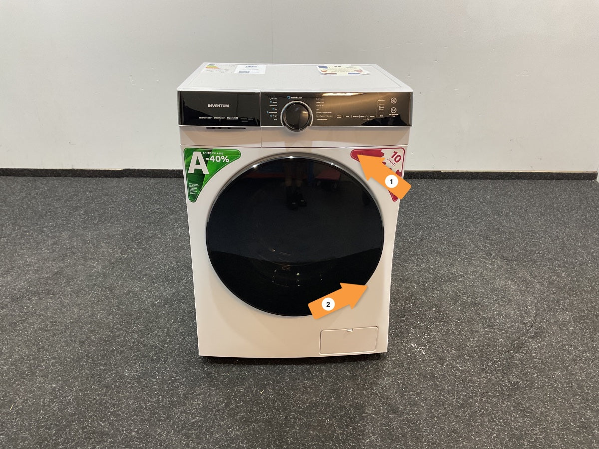 Inventum wasmachine VWM9010W - 9kg