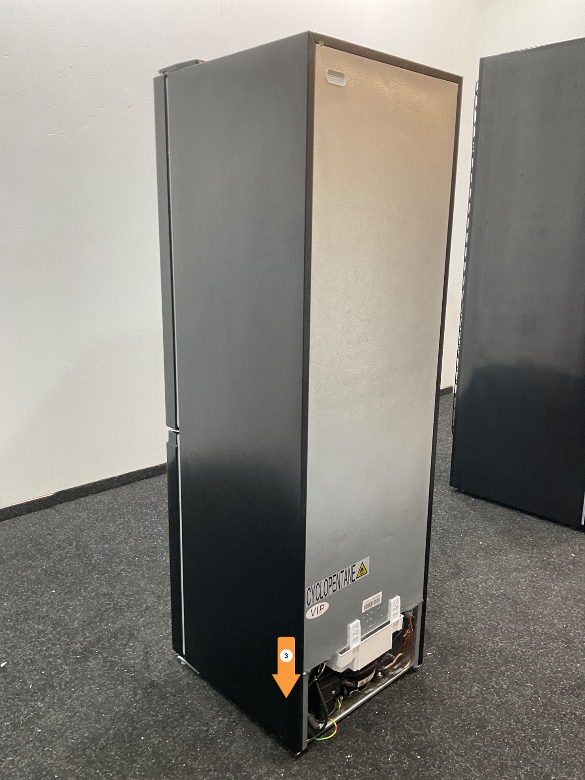 Inventum koelkast KV1500B - Zwart
