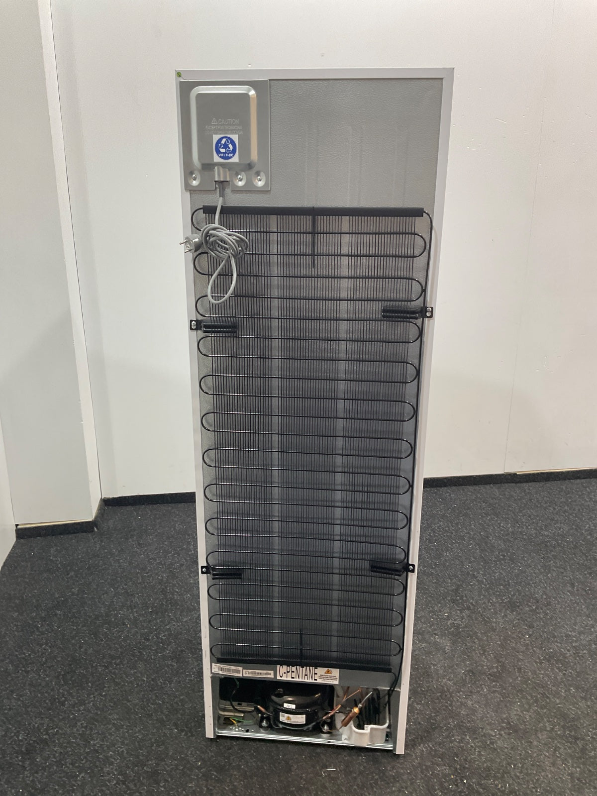 Inventum vrieskast VR1682W - Vrijstaand - No Frost