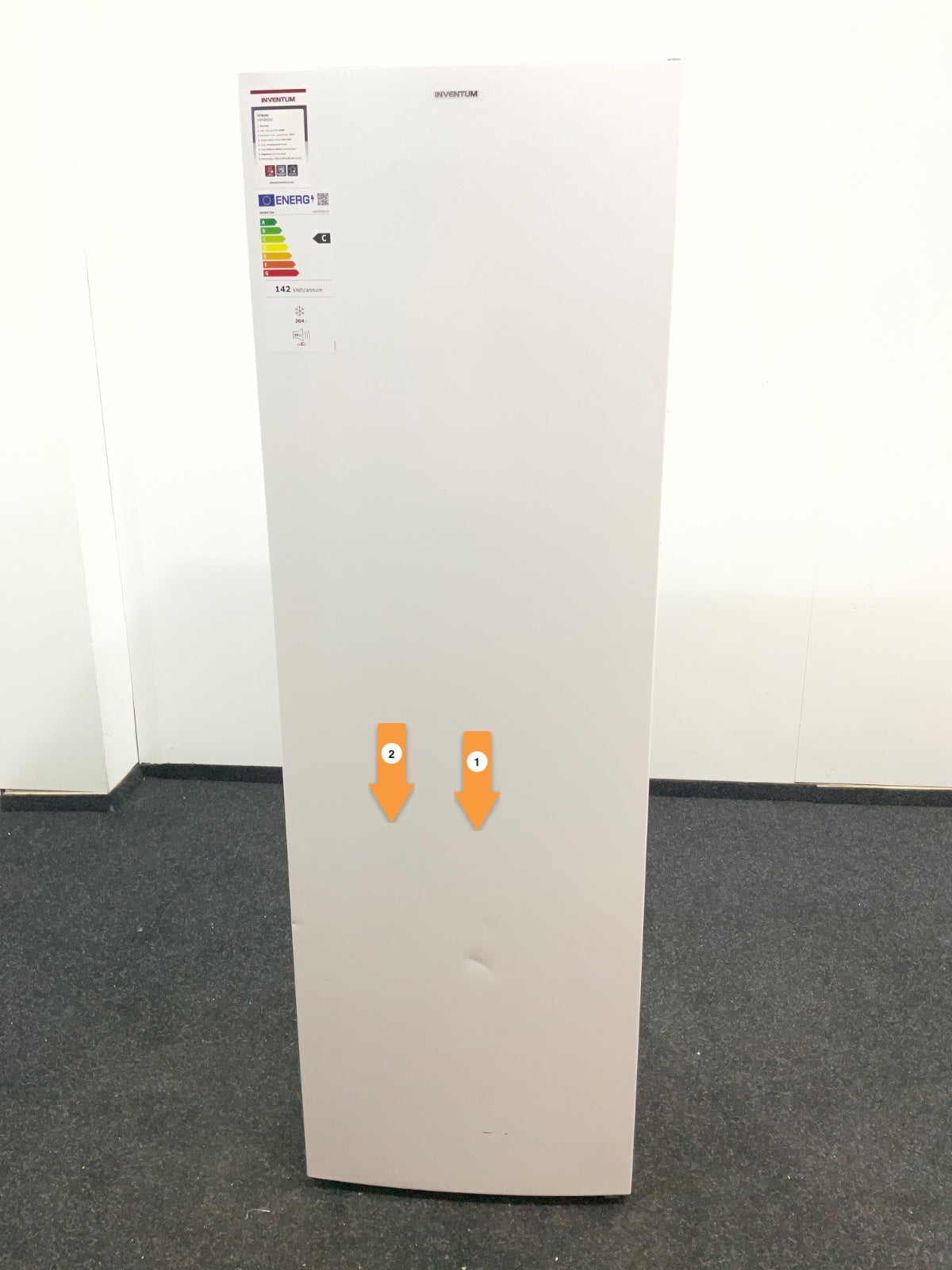 Inventum vrieskast VR1682W - Vrijstaand - No Frost