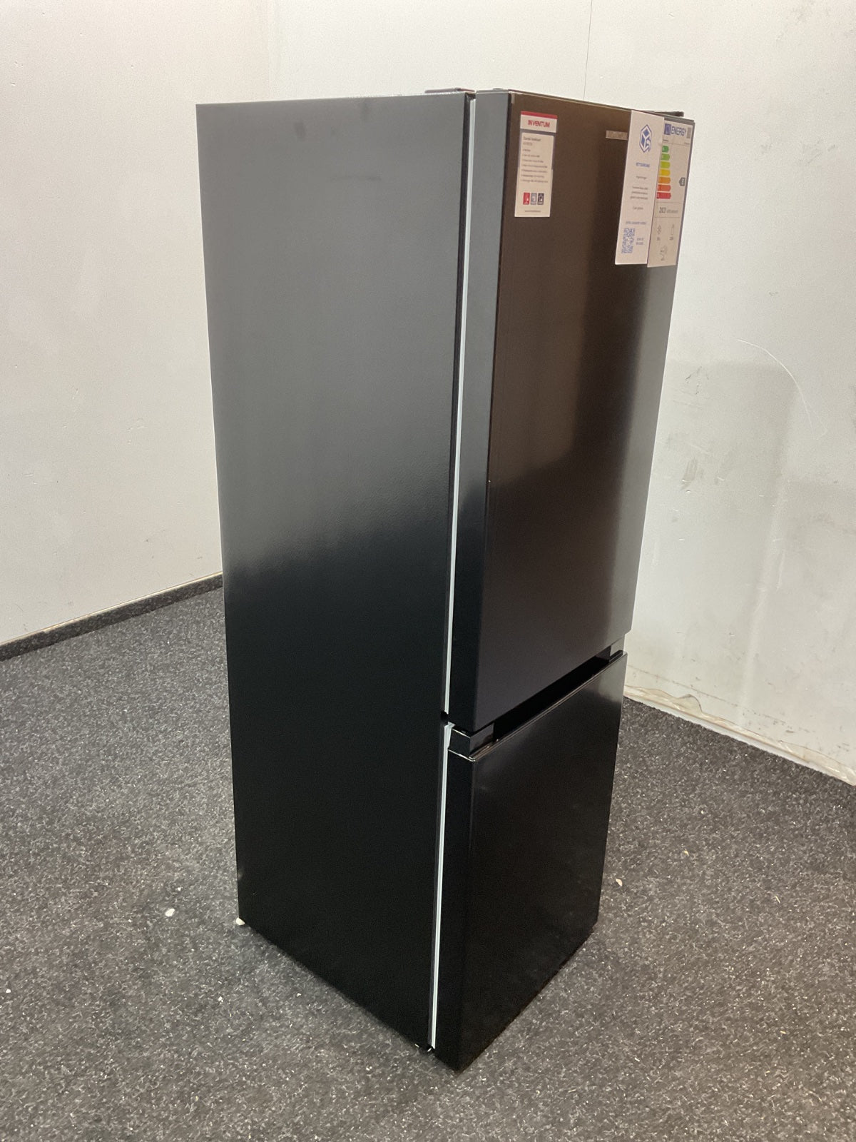Inventum koelkast KV1501B - Vrijstaand - Zwart
