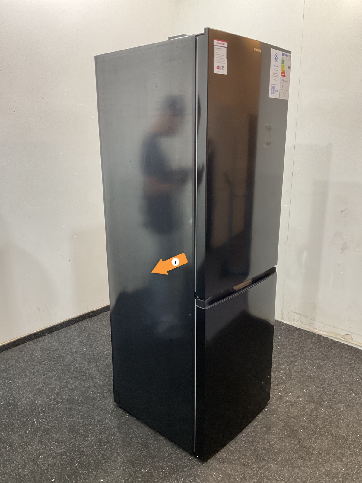 Inventum koelkast KV1840B - No Frost - Zwart